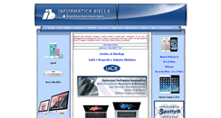 Desktop Screenshot of informaticabiella.com