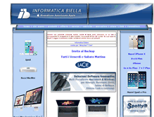Tablet Screenshot of informaticabiella.com